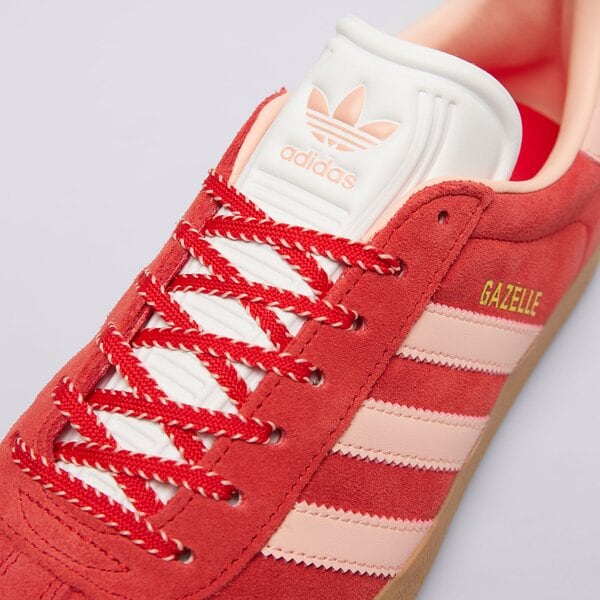 Sporta apavi sievietēm ADIDAS GAZELLE W jh7217 krāsa sarkana