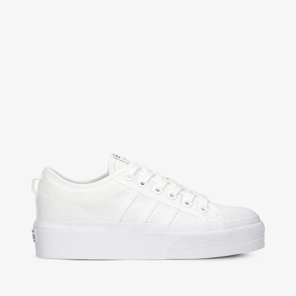 Sporta apavi sievietēm ADIDAS NIZZA PLATFORM  fv5322 krāsa balta