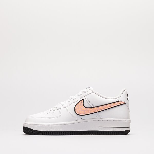 Sporta apavi bērniem NIKE AIR FORCE 1 IMPACT GS NN WC  dz6307-100 krāsa balta