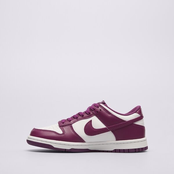 Sporta apavi bērniem NIKE DUNK LOW BG fb9109-110 krāsa violeta