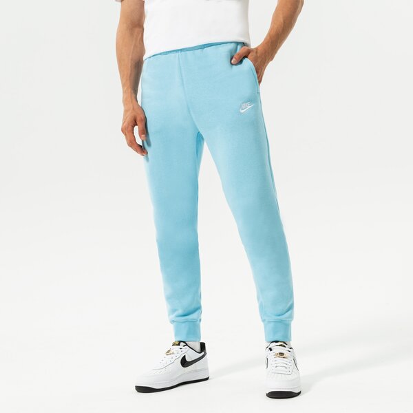 Vīriešu bikses NIKE BIKSES NIKE SPORTSWEAR CLUB FLEECE bv2671-499 krāsa zila