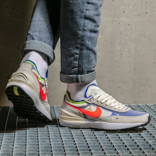 Sporta apavi vīriešiem NIKE WAFFLE ONE da7995-101 krāsa balta
