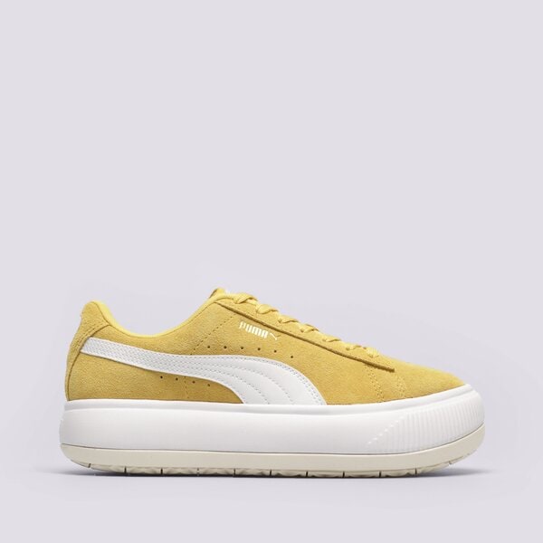 Sporta apavi sievietēm PUMA SUEDE MAYU W 380686-11 krāsa dzeltena