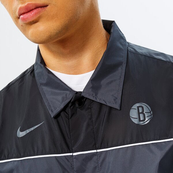 Vīriešu jaka NIKE JAKA BKN M NK JKT LTWT CTS NBA dn8724-010 krāsa melna