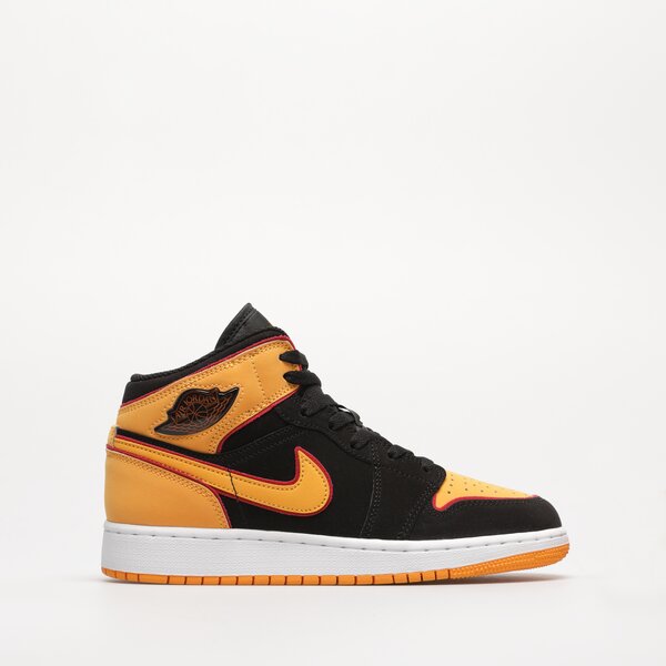 Sporta apavi bērniem AIR JORDAN 1 MID SE fj4924-008 krāsa oranža