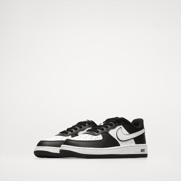 Sporta apavi bērniem NIKE FORCE 1 LV8 2 dv1623-001 krāsa melna