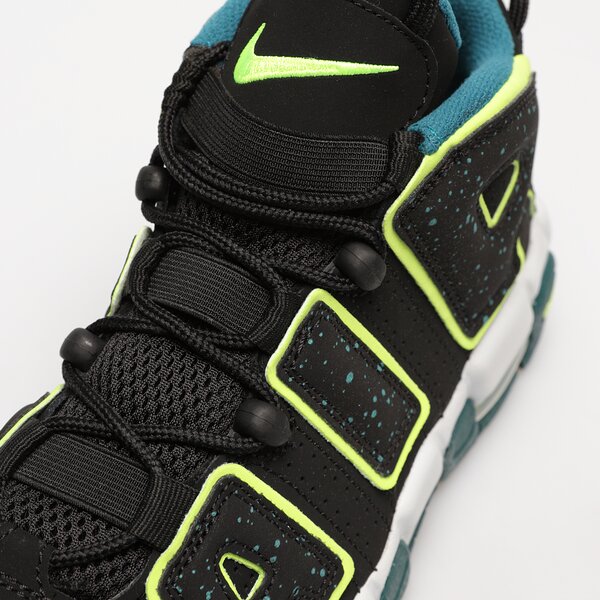 Sporta apavi bērniem NIKE AIR MORE UPTEMPO dz2809-001 krāsa melna