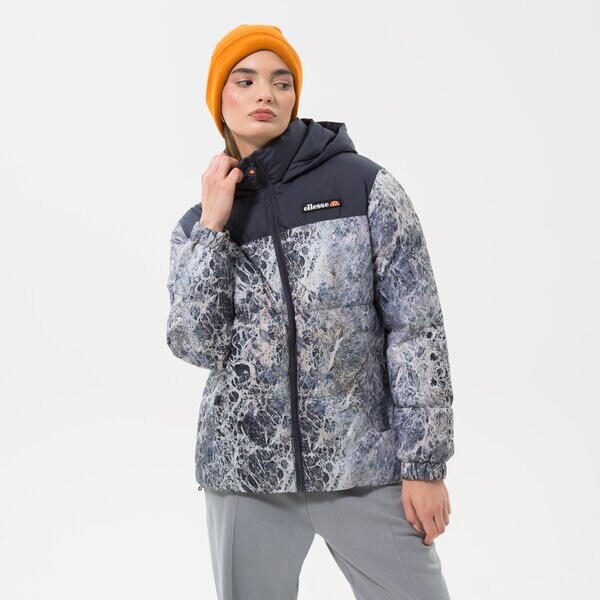 Sieviešu ziemas jaka ELLESSE JAKA DŪNU SENSO PADDED JACKET NAVY sgp15991429 krāsa tumši zila