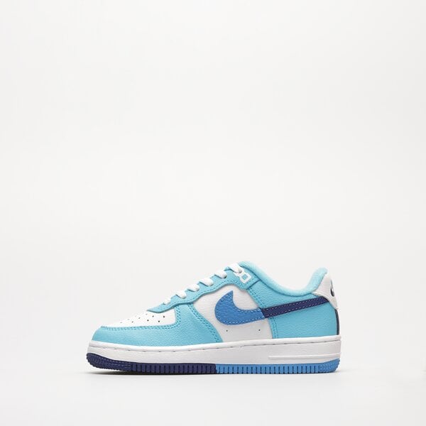 Sporta apavi bērniem NIKE FORCE 1 LV8 2 dx2164-100 krāsa zila