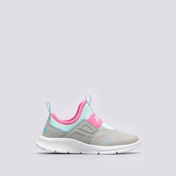 Sporta apavi bērniem FILA LANDBUZZER 3rm01396-256 krāsa pelēka