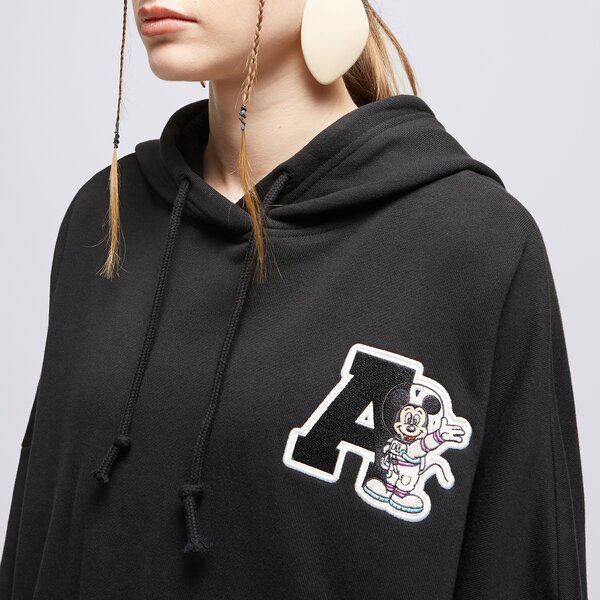 Sieviešu džemperis ADIDAS  DŽEMPERIS AR KAPUCI  DISNEY HOODIE hl9054 krāsa melna