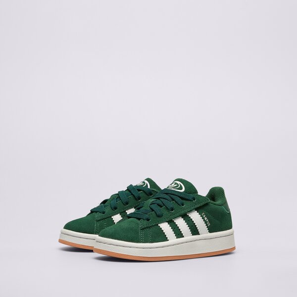 Sporta apavi bērniem ADIDAS CAMPUS 00S CF EL I ji4333 krāsa zaļa