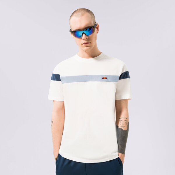 Vīriešu t krekli ELLESSE T-SHIRT CASERIO TEE OFF WHT shr17433904 krāsa balta