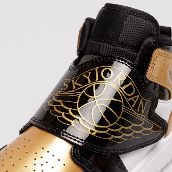 Sporta apavi bērniem SKY JORDAN 1 SE CBR BP  dv6069-071 krāsa melna