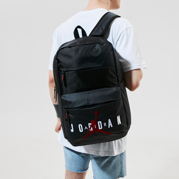 Bērnu mugursoma JORDAN MUGURSOMA AIR JUMPMAN 9a0408-kk2 krāsa melna