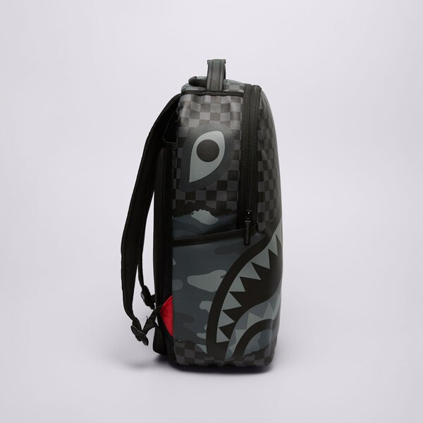 Bērnu mugursoma SPRAYGROUND MUGURSOMA SPLIT UP CAMO TEAR BACKPACK 910b6023nsz krāsa melna