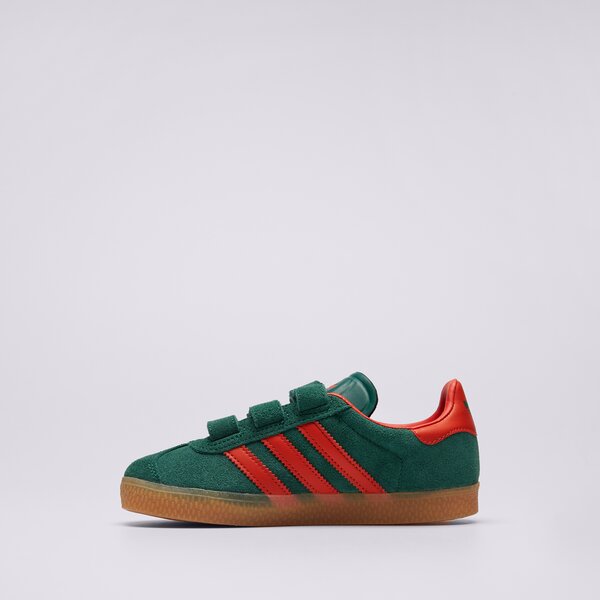 Sporta apavi bērniem ADIDAS GAZELLE CF C ie8674 krāsa zaļa