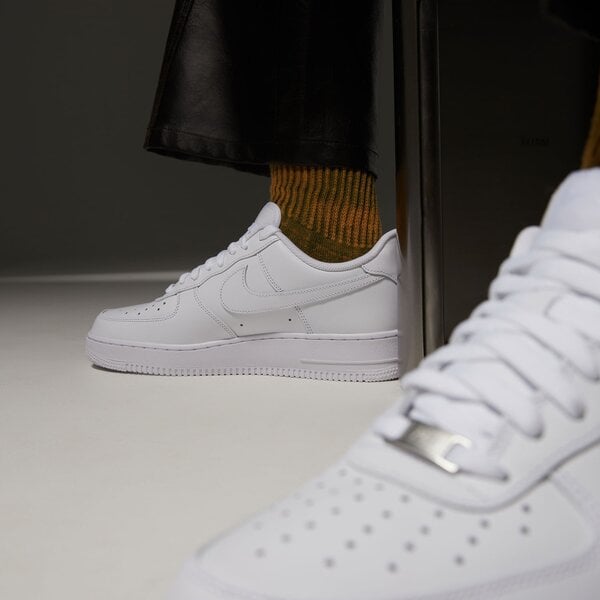 Sporta apavi vīriešiem NIKE AIR FORCE 1 '07 LE cw2288-111 krāsa balta