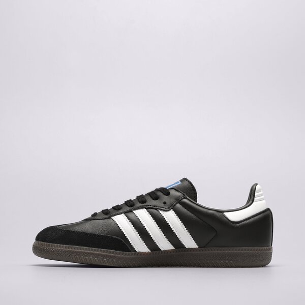 Sporta apavi vīriešiem ADIDAS SAMBA OG b75807 krāsa melna