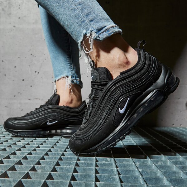 Sporta apavi bērniem NIKE AIR MAX 97 (GS) 921522-011 krāsa melna