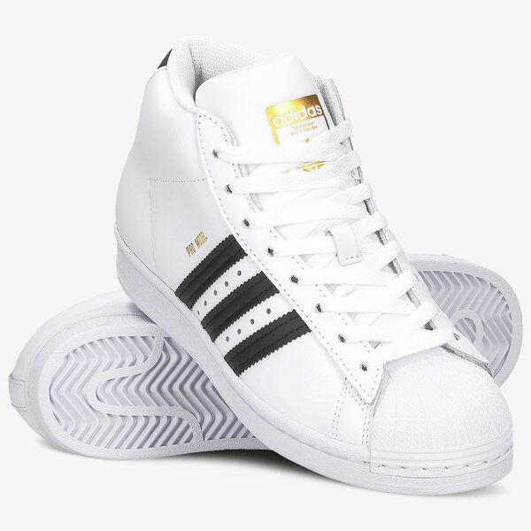 Sporta apavi bērniem ADIDAS PRO MODEL J fv5724 krāsa balta