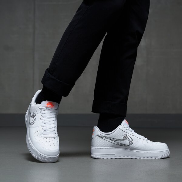 Sporta apavi vīriešiem NIKE AIR FORCE 1 '07  dr0149-100 krāsa balta