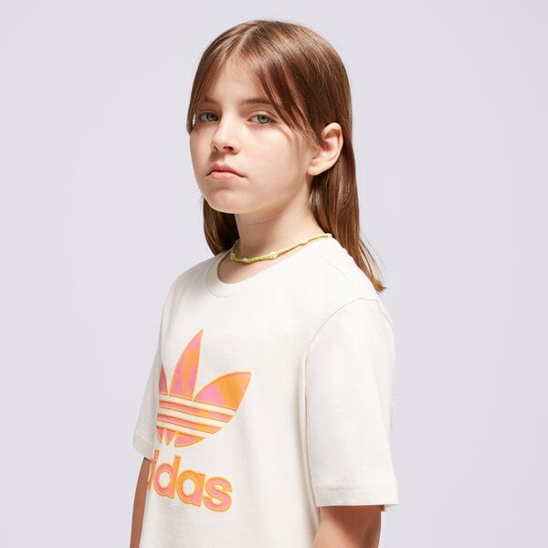 T krekli bērniem ADIDAS T-SHIRT TEE GIRL it7306 krāsa balta