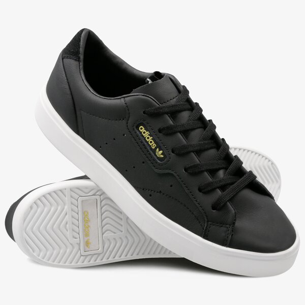 Sporta apavi sievietēm ADIDAS SLEEK W cg6193 krāsa melna