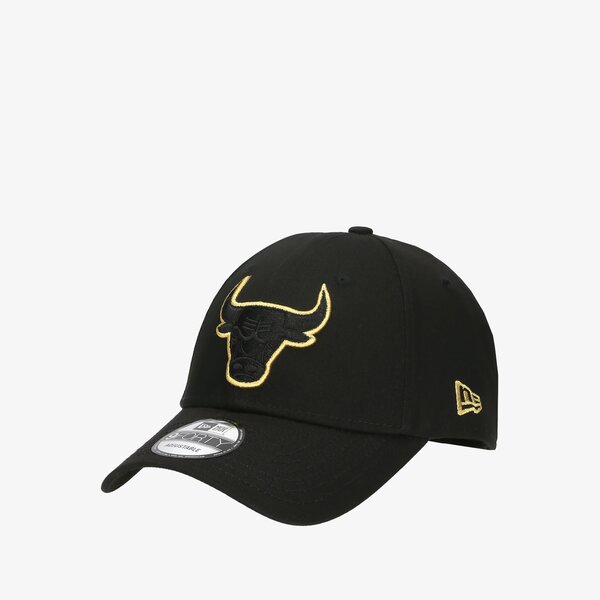 Vīriešu cepure ar nagu NEW ERA CEPURE METALLIC POP 940 BULLS CHICAGO BULLS BLK 60222384 krāsa melna