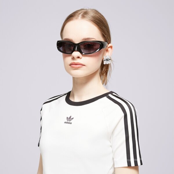 Krekli sievietēm ADIDAS T-KREKLS 3 S BABY TEE ip0662 krāsa balta