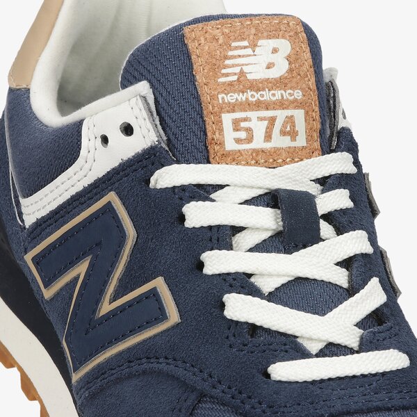 Sporta apavi sievietēm NEW BALANCE 574  wl574so2 krāsa tumši zila