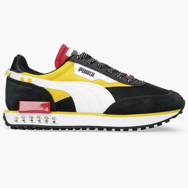 Sporta apavi bērniem PUMA PEANUTS FUTURE RIDER JR 38192201 krāsa melna