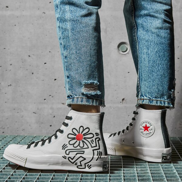 Sporta apavi sievietēm CONVERSE CHUCK 70 171858c krāsa balta