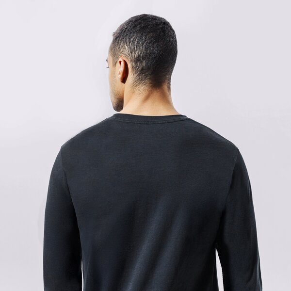 Vīriešu t krekli LEVI'S T-SHIRT RELAXED LS GRAPHIC TEE 16139-0042 krāsa melna