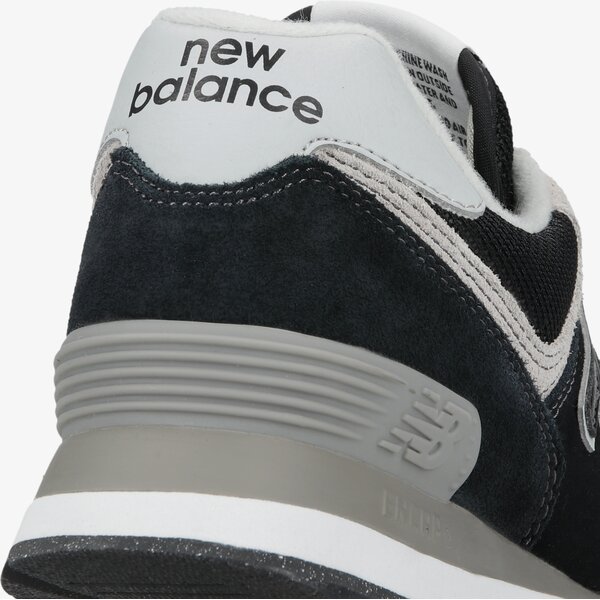 Sporta apavi sievietēm NEW BALANCE 574  wl574evb krāsa melna