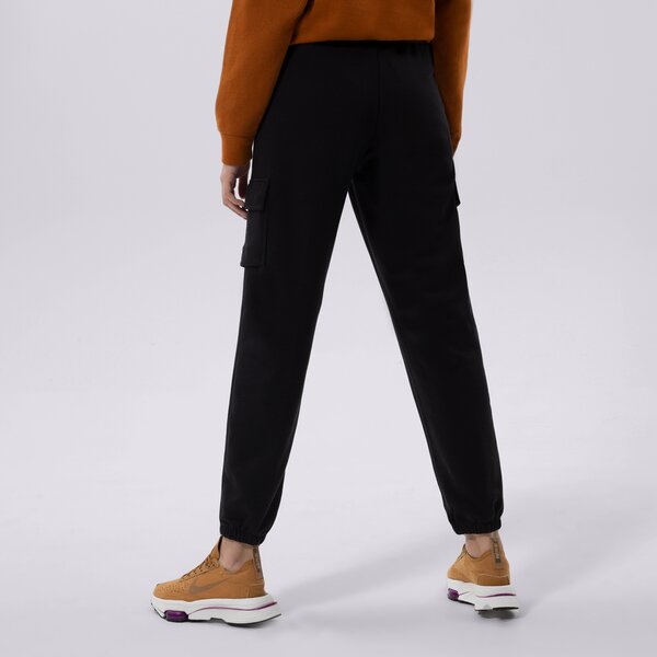 Sieviešu bikses NIKE BIKSES W NSW ESSNTL FLC MR CRGO PNT dd8713-010 krāsa melna