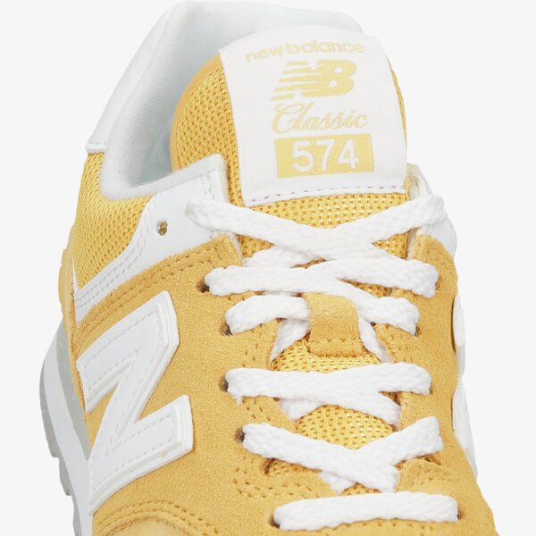 Sporta apavi sievietēm NEW BALANCE 574  wl574fv2 krāsa dzeltena