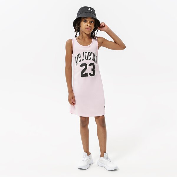 Bērnu šorti un kleitas JORDAN KLEITA HBR JERSEY SPORTA KOSTIMSS GIRL 45b320-a9y krāsa rozā