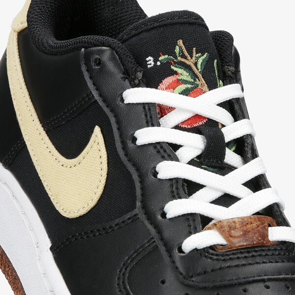 Sporta apavi bērniem NIKE AIR FORCE 1 LV8 da3093-001 krāsa melna
