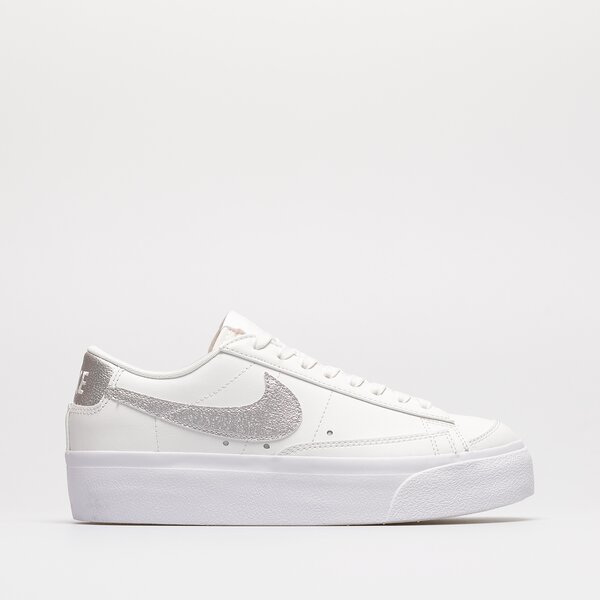 Sporta apavi sievietēm NIKE BLAZER LOW PLATFORM dq7571-101 krāsa balta