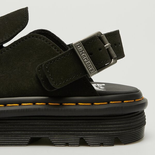 Sieviešu DR.MARTENS ZEBZAG MULE dm31657001 krāsa melna