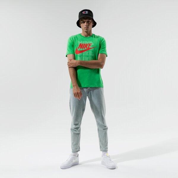 Vīriešu t krekli NIKE T-SHIRT M NSW TEE TREND GX dd3381-362 krāsa zaļa