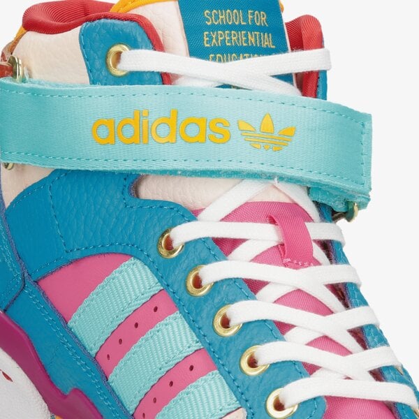 Sporta apavi sievietēm ADIDAS FORUM MID W gv7673 krāsa daudzkrāsaina