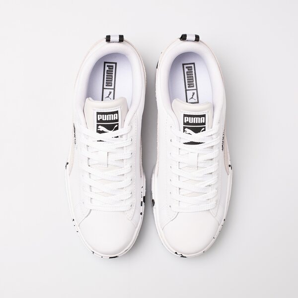 Sporta apavi sievietēm PUMA MAYZE PAINT SPLASH WNS PUMA 387143-02 krāsa balta