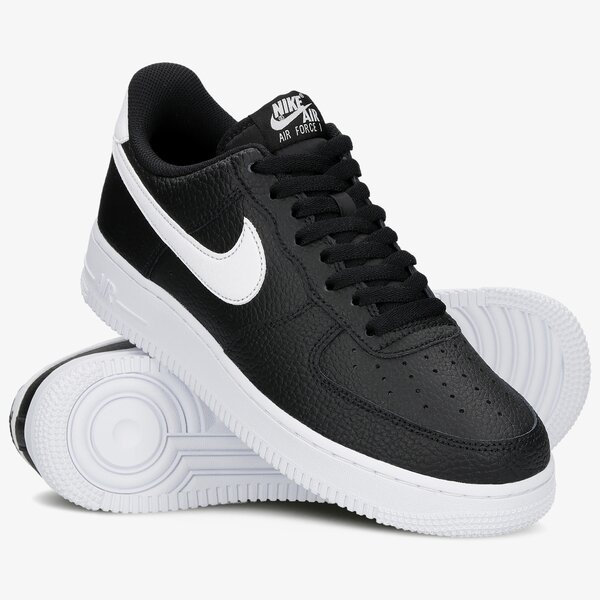 Sporta apavi vīriešiem NIKE AIR FORCE 1 '07  ct2302-002 krāsa melna