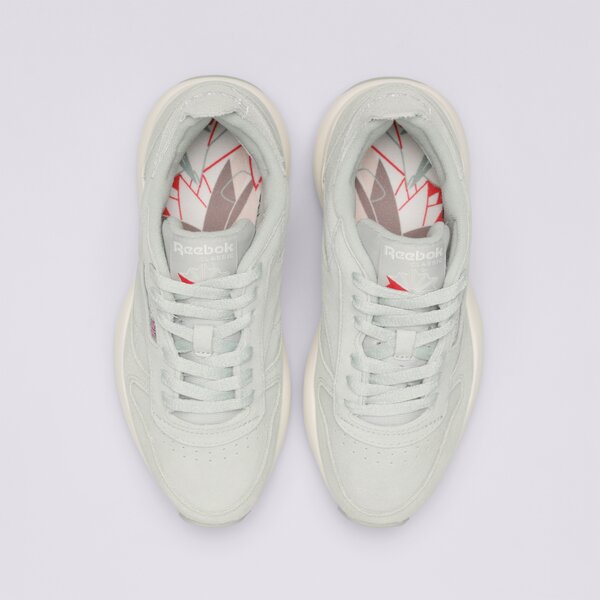 Sporta apavi sievietēm REEBOK CLASSIC LEATHER SP EXTRA hq7187 krāsa zaļa