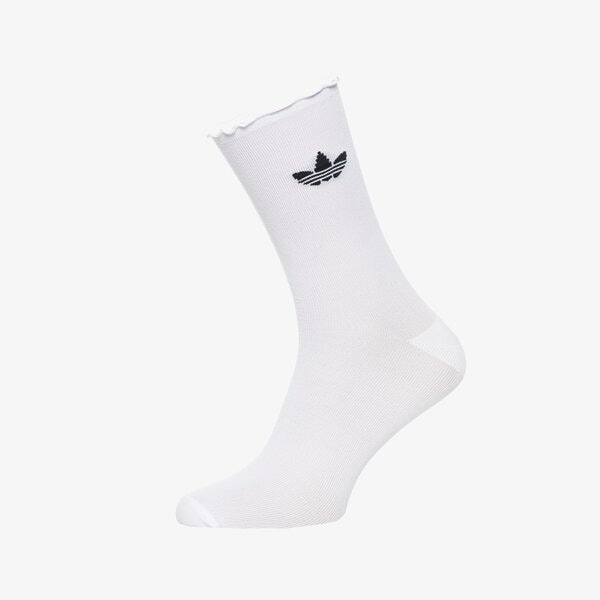 Sieviešu zeķes ADIDAS ZEĶES RUFFLE CRW 2PP hc9532 krāsa melna