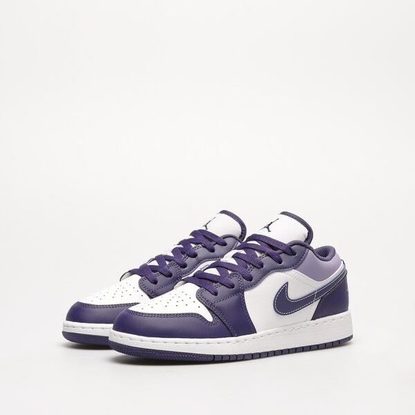 Sporta apavi bērniem AIR JORDAN 1 LOW  553560-515 krāsa violeta