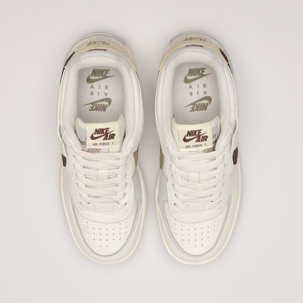 Sporta apavi sievietēm NIKE AIR FORCE 1 SHADOW fd0804-100 krāsa balta