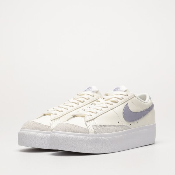 Sporta apavi sievietēm NIKE W BLAZER LOW PLATFORM dj0292-110 krāsa balta